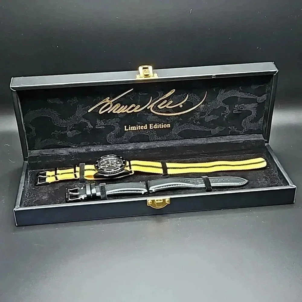 Seiko 5 Sport Bruce Lee Limited Edition #3067/15000 - Picture 1 of 11
